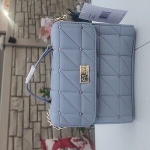 BETSEY JOHNSON LUV BETSEY PURPLE CROSSBODY